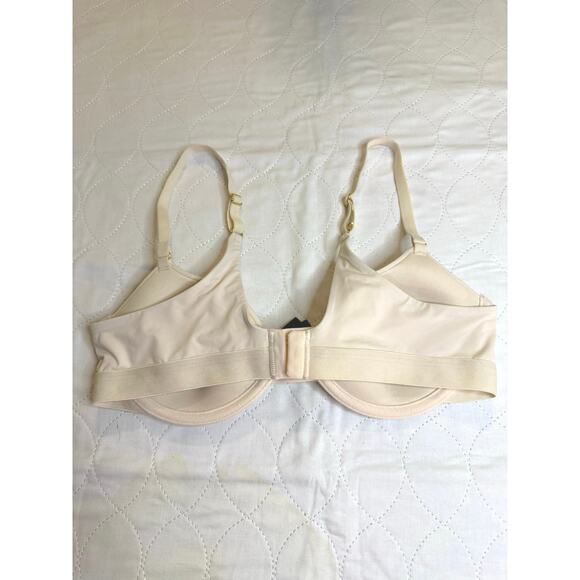 Pepper Lift Up Bra 36A Light Nude Minimal Lift Underwire Everyday T-Shirt Bra - Picture 3 of 4